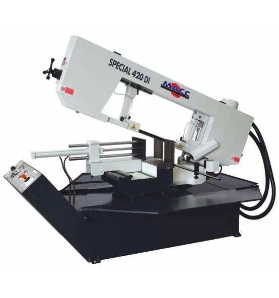 ELMAG MACC Metall-Bandsägemaschine SPECIAL 420 DI 3 ELMAG MACC Metall-Bandsägemaschine SPECIAL 420 DI