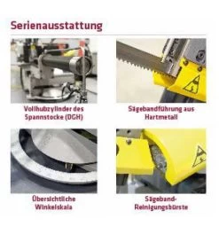 ELMAG BOMAR Metall-Bandsägemaschine Workline 410.280 DGH 10 ELMAG BOMAR Metall-Bandsägemaschine Workline 410.280 DGH -Fachgeschäft für Elektrowerkzeuge bandsaegemaschine 1481794 czm