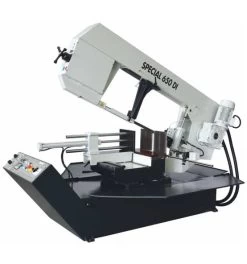 ELMAG MACC Metall-Bandsägemaschine SPECIAL 650 DI, Inkl. Stufenloser Schnittgeschwindigkeit 23-95 M/min.