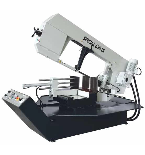 ELMAG MACC Metall-Bandsägemaschine SPECIAL 650 DI, Inkl. Stufenloser Schnittgeschwindigkeit 23-95 M/min. 3 ELMAG MACC Metall-Bandsägemaschine SPECIAL 650 DI, Inkl. Stufenloser Schnittgeschwindigkeit 23-95 M/min.