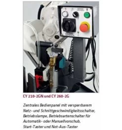 ELMAG Gehrungs-Bandsägemaschine Modell CY210-2GN 8 ELMAG Gehrungs-Bandsägemaschine Modell CY210-2GN -Fachgeschäft für Elektrowerkzeuge bandsaegemaschine 1487731 czm