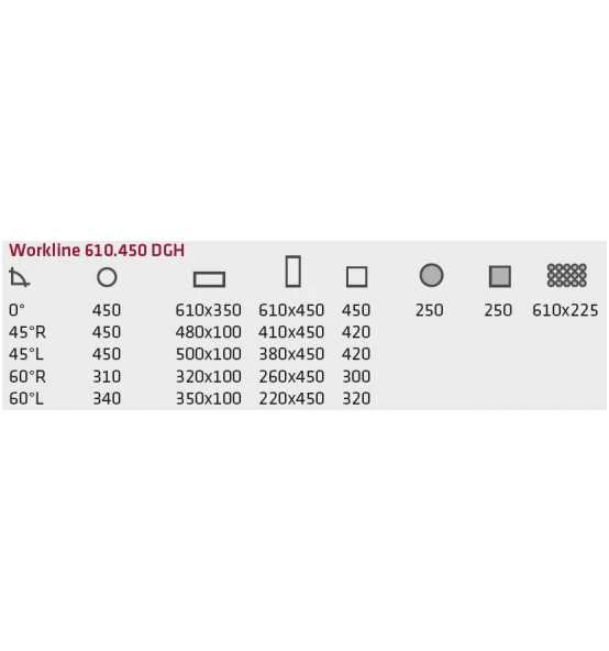 ELMAG BOMAR Metall-Bandsägemaschine Workline 610.450 DGH 5 ELMAG BOMAR Metall-Bandsägemaschine Workline 610.450 DGH – Bild 3