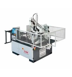 ELMAG MACC Metall-Bandsägemaschine, Modell SPECIAL 390 A CNC (Standard Mit 1,5 M Zulauf-Rollbahn)
