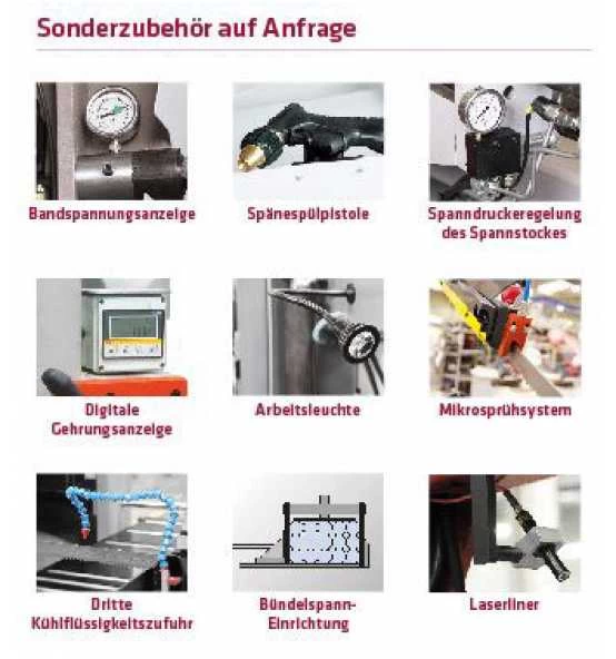 ELMAG BOMAR Metall-Bandsägemaschine Workline 510.350 DGH 6 ELMAG BOMAR Metall-Bandsägemaschine Workline 510.350 DGH – Bild 4