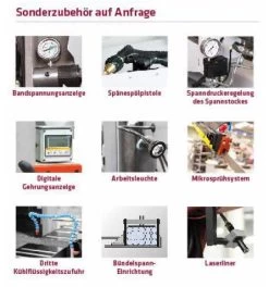 ELMAG BOMAR Metall-Bandsägemaschine Workline 610.450 DGH 10 ELMAG BOMAR Metall-Bandsägemaschine Workline 610.450 DGH -Fachgeschäft für Elektrowerkzeuge bandsaegemaschine 1494438 czm