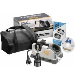 Drill Doctor Bohrerschleifgerät DD-750X (Tasche) Schleifbereich 2,5-19,0mm