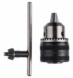Bosch Zahnkranzbohrfutter Bis 13 Mm, 1,5 - 13 Mm, 1/2" - 20, Für Rechts-/Linkslauf