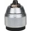 Bosch Schnellspannbohrfutter Verchromt, 1,5 Bis 13 Mm, 1/2" Bis 20 -Fachgeschäft für Elektrowerkzeuge bohrfutter schluessellos schnellwechselbohrfutter 150332 czm