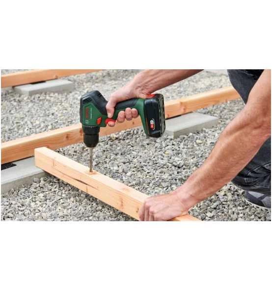 Bosch Akku-Zweigang-Bohrschrauber UniversalDrill 18V-60, Mit Doppelschrauberbit 5 Bosch Akku-Zweigang-Bohrschrauber UniversalDrill 18V-60, Mit Doppelschrauberbit – Bild 3