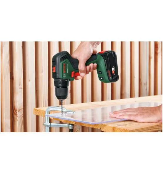 Bosch Akku-Zweigang-Bohrschrauber UniversalDrill 18V-60, Mit Doppelschrauberbit 7 Bosch Akku-Zweigang-Bohrschrauber UniversalDrill 18V-60, Mit Doppelschrauberbit – Bild 5