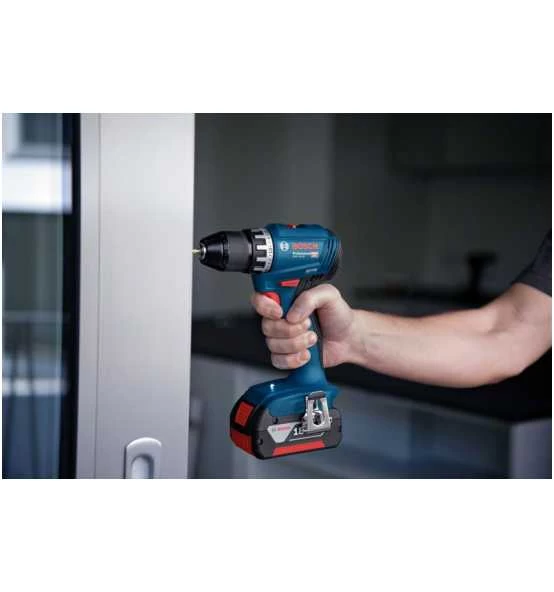 Bosch Akku-Bohrschrauber GSR 18V-45 Solo, Karton 7 Bosch Akku-Bohrschrauber GSR 18V-45 Solo, Karton – Bild 5