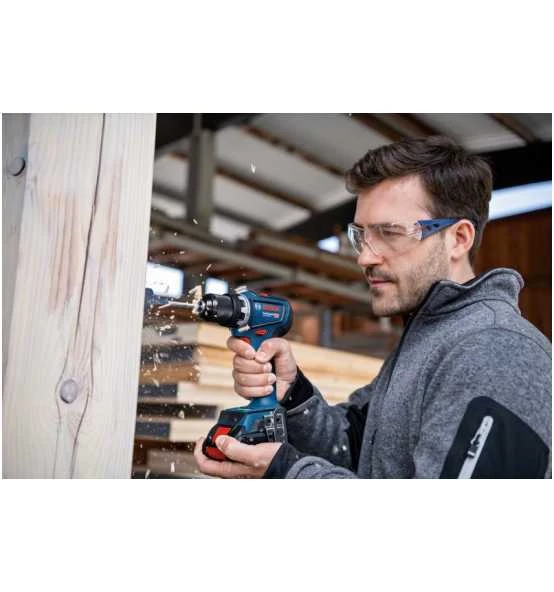Bosch Akku-Bohrschrauber GSR 18V-90 C, Mit 2 X 4.0Ah Li-Ion Akku, L-BOXX 9 Bosch Akku-Bohrschrauber GSR 18V-90 C, Mit 2 X 4.0Ah Li-Ion Akku, L-BOXX – Bild 7