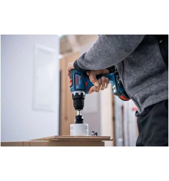 Bosch Akku-Bohrschrauber GSR 18V-90 C, Mit 2 X 4.0Ah Li-Ion Akku, L-BOXX 6 Bosch Akku-Bohrschrauber GSR 18V-90 C, Mit 2 X 4.0Ah Li-Ion Akku, L-BOXX – Bild 4