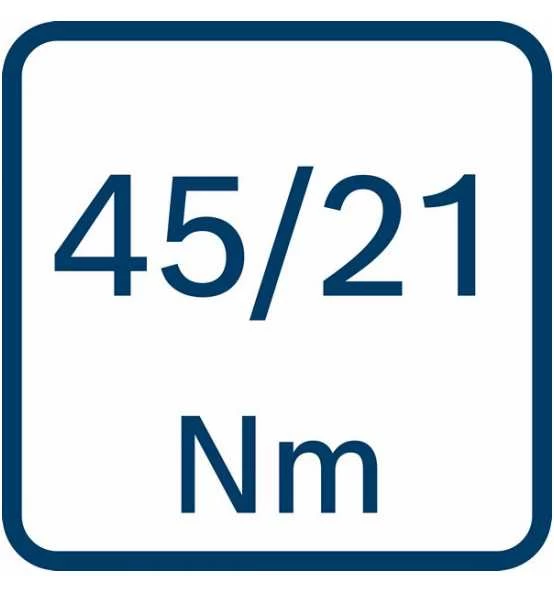 Bosch Akku-Bohrschrauber GSB 18V-45, 2 Akku GBA 18V 2.0Ah, Ladegerät Und L-CASE, 82-tlg. Zubehörset 11 Bosch Akku-Bohrschrauber GSB 18V-45, 2 Akku GBA 18V 2.0Ah, Ladegerät Und L-CASE, 82-tlg. Zubehörset – Bild 9