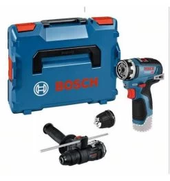 Bosch Akku-Bohrschrauber GSR 12V-35 FC, Incl. Zubehör, L-BOXX