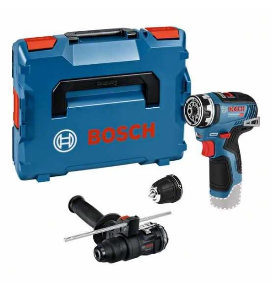 Bosch Akku-Bohrschrauber GSR 12V-35 FC, Incl. Zubehör, L-BOXX 4 Bosch Akku-Bohrschrauber GSR 12V-35 FC, Incl. Zubehör, L-BOXX – Bild 2