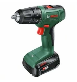 Bosch Akku-Zweigang-Bohrschrauber EasyDrill 18V-40 + SystemBox, 2 X Akku PBA 18V 1.5Ah