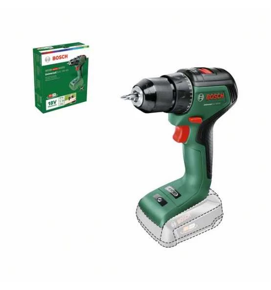 Bosch Akku-Zweigang-Bohrschrauber UniversalDrill 18V-60, Mit Doppelschrauberbit 4 Bosch Akku-Zweigang-Bohrschrauber UniversalDrill 18V-60, Mit Doppelschrauberbit – Bild 2