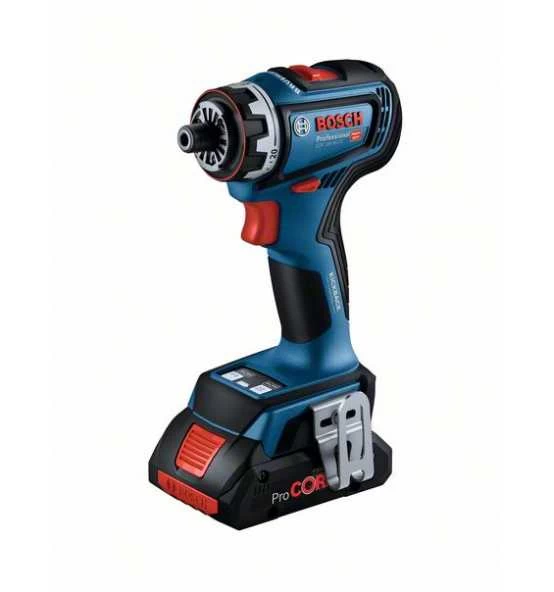 Bosch Akku-Bohrschrauber GSR 18V-90 FC, (GFA 18-M,W,E, Solo), Incl. Zubehör, L-BOXX Mit Einlage 4 Bosch Akku-Bohrschrauber GSR 18V-90 FC, (GFA 18-M,W,E, Solo), Incl. Zubehör, L-BOXX Mit Einlage – Bild 2