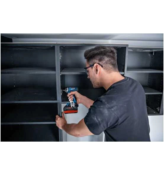 Bosch Akku-Bohrschrauber GSR 18V-90 FC, (GFA 18-M,W,E, Solo), Incl. Zubehör, L-BOXX Mit Einlage 11 Bosch Akku-Bohrschrauber GSR 18V-90 FC, (GFA 18-M,W,E, Solo), Incl. Zubehör, L-BOXX Mit Einlage – Bild 9