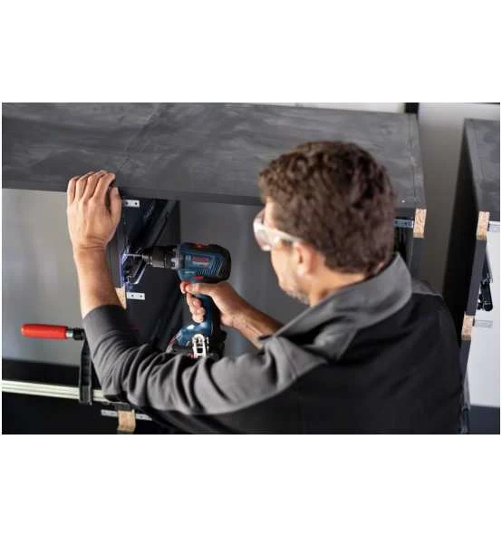 Bosch Akku-Bohrschrauber GSR 18V-55, 2 X Akku, Ladegerät, L-BOXX 7 Bosch Akku-Bohrschrauber GSR 18V-55, 2 X Akku, Ladegerät, L-BOXX – Bild 5