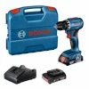 Bosch Akku-Bohrschrauber GSR 18V-45, Mit 2 X 2.0Ah Li-Ion Akku, L-Case 1 Bosch Akku-Bohrschrauber GSR 18V-45, Mit 2 X 2.0Ah Li-Ion Akku, L-Case -Fachgeschäft für Elektrowerkzeuge bosch akku bohrschrauber 1562120 czm