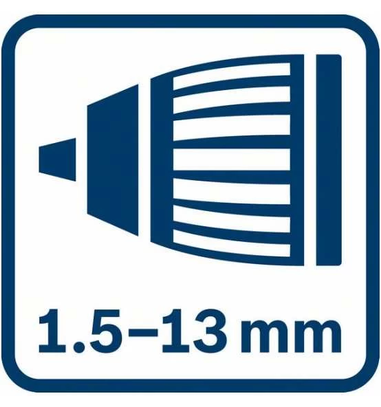 Bosch Akku-Bohrschrauber GSR 18V-21, Solo Version, L-BOXX 9 Bosch Akku-Bohrschrauber GSR 18V-21, Solo Version, L-BOXX – Bild 7