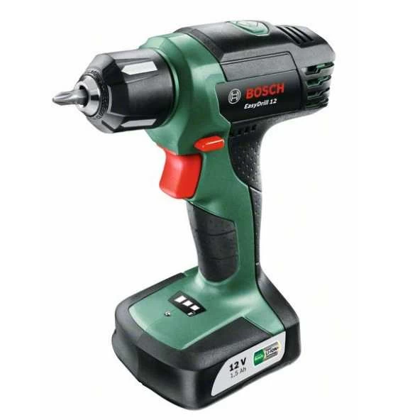 Bosch Akku-Bohrschrauber EasyDrill 12, Im Softbag 4 Bosch Akku-Bohrschrauber EasyDrill 12, Im Softbag – Bild 2