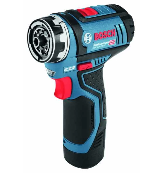 Bosch Akku-Bohrschrauber GSR 12V-15 FC, Solo Version, Bohrfutteraufsatz, L-BOXX Mit Einlagen 5 Bosch Akku-Bohrschrauber GSR 12V-15 FC, Solo Version, Bohrfutteraufsatz, L-BOXX Mit Einlagen – Bild 3