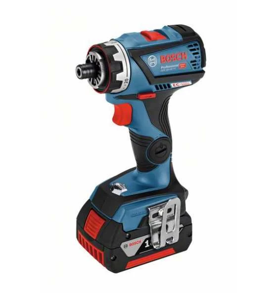 Bosch Akku-Bohrschrauber GSR 18V-60 FC, Solo Version Mit 3 Aufsätze, L-BOXX 4 Bosch Akku-Bohrschrauber GSR 18V-60 FC, Solo Version Mit 3 Aufsätze, L-BOXX – Bild 2