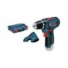 Bosch Akku-Bohrschrauber GSR 12V-15, Solo Version, L-BOXX Mit Einlage