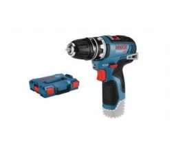 Bosch Akku-Bohrschrauber GSR 12V-35 FC, Solo Version, 1 Aufsatz, L-BOXX