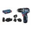 Bosch Akku-Bohrschrauber GSR 12V-35 FC, Mit 2 X 3.0 Ah Li-Ion Akku, 4 Aufsätze, L-BOXX 2 Bosch Akku-Bohrschrauber GSR 12V-35 FC, Mit 2 X 3.0 Ah Li-Ion Akku, 4 Aufsätze, L-BOXX -Fachgeschäft für Elektrowerkzeuge bosch akku bohrschrauber 527916 czm