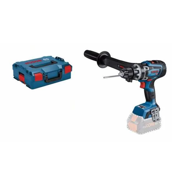 Bosch Akku-Bohrschrauber GSR 18V-150 C, Zusatzhandgriff, L-BOXX Mit Einlage 3 Bosch Akku-Bohrschrauber GSR 18V-150 C, Zusatzhandgriff, L-BOXX Mit Einlage