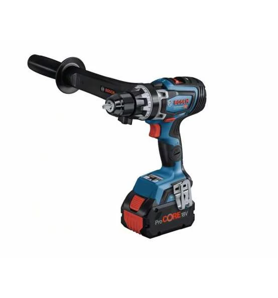 Bosch Akku-Bohrschrauber GSR 18V-150 C, Zusatzhandgriff, L-BOXX Mit Einlage 4 Bosch Akku-Bohrschrauber GSR 18V-150 C, Zusatzhandgriff, L-BOXX Mit Einlage – Bild 2