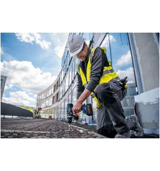 Bosch Akku-Bohrschrauber GSR 18V-150 C, Zusatzhandgriff, L-BOXX Mit Einlage 6 Bosch Akku-Bohrschrauber GSR 18V-150 C, Zusatzhandgriff, L-BOXX Mit Einlage – Bild 4