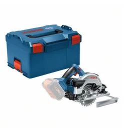 Bosch Akku-Kreissäge GKS 18V-57 G, Solo Version, L-BOXX