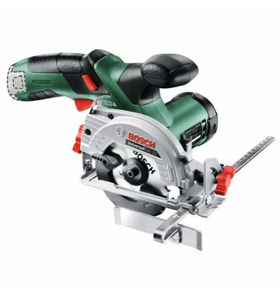 Bosch Akku-Kreissäge UniversalCirc 12, Mit 1 X PBA 12V 2.5 Ah Akku 3 Bosch Akku-Kreissäge UniversalCirc 12, Mit 1 X PBA 12V 2.5 Ah Akku