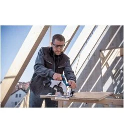 Bosch Akku-Kreissäge GKS 18V-57-2, Mit Zubehör, 2 X Akku, Schnellladegerät, L-BOXX Incl. Einlage -Fachgeschäft für Elektrowerkzeuge bosch akku handkreissaege 1342452 czm