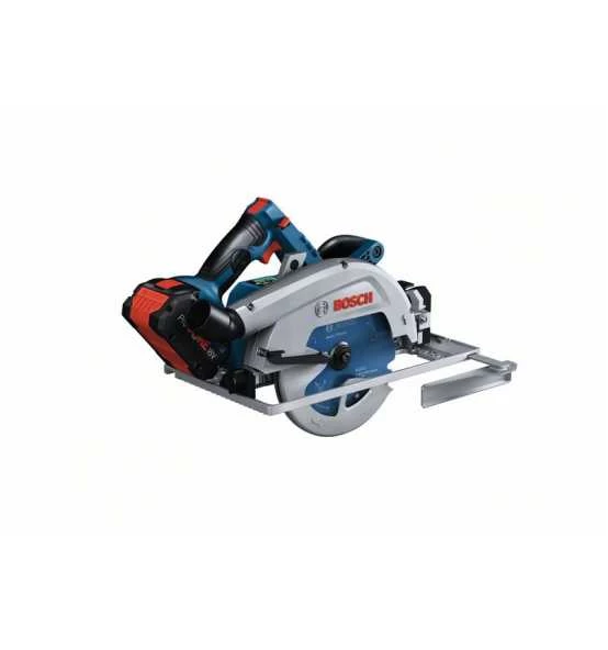 Bosch Akku-Kreissäge BITURBO GKS 18V-68 GC, 2 X Akku, Ladegerät, 1 X Kreissägeblatt, L-BOXX Mit Einlage 4 Bosch Akku-Kreissäge BITURBO GKS 18V-68 GC, 2 X Akku, Ladegerät, 1 X Kreissägeblatt, L-BOXX Mit Einlage – Bild 2