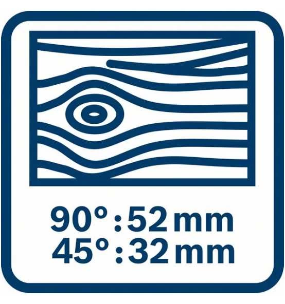 Bosch Akku-Tauchsäge BITURBO GKT 18V-52 GC, Solo Version In L-BOXX 14 Bosch Akku-Tauchsäge BITURBO GKT 18V-52 GC, Solo Version In L-BOXX – Bild 12