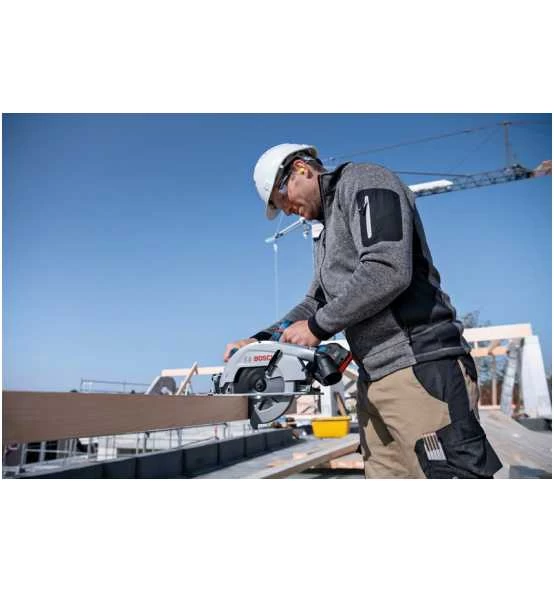 Bosch Akku-Kreissäge GKS 18V-70 L, Incl. Zubehör, Im Karton 11 Bosch Akku-Kreissäge GKS 18V-70 L, Incl. Zubehör, Im Karton – Bild 9