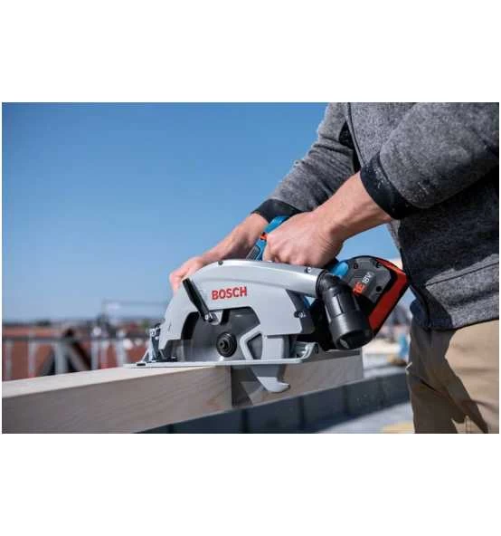 Bosch Akku-Kreissäge GKS 18V-70 L, Incl. 2 Akku, Schnellladegerät, Zubehör, L-BOXX 7 Bosch Akku-Kreissäge GKS 18V-70 L, Incl. 2 Akku, Schnellladegerät, Zubehör, L-BOXX – Bild 5