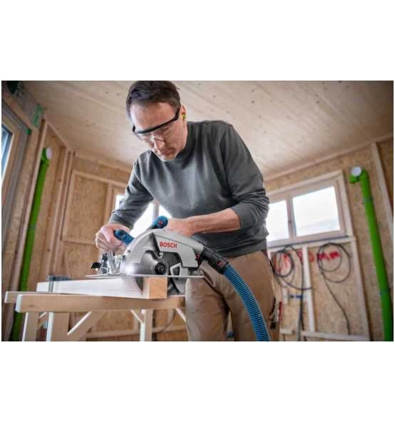 Bosch Akku-Kreissäge GKS 18V-70 L, Incl. Zubehör, Im Karton 10 Bosch Akku-Kreissäge GKS 18V-70 L, Incl. Zubehör, Im Karton – Bild 8