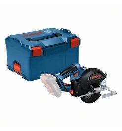 Bosch Akku-Metallkreissäge GKM 18V-50, L-BOXX