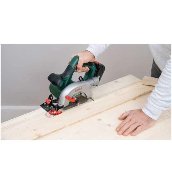 Bosch Akku-Kreissäge PKS 18 LI, Ohne Akku Und Ladegerät 5 Bosch Akku-Kreissäge PKS 18 LI, Ohne Akku Und Ladegerät – Bild 3