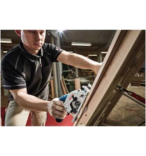 Bosch Akku-Kreissäge GKS 12V-26, Mit 2 X 3,0 Ah Li-Ion Akku, L-BOXX, Zubehör 8 Bosch Akku-Kreissäge GKS 12V-26, Mit 2 X 3,0 Ah Li-Ion Akku, L-BOXX, Zubehör – Bild 6