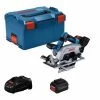 Bosch Akku-Kreissäge GKS 18V-57-2 L, Incl. Zubehör, 2 X Akku, Schnellladegerät, L-BOXX Mit Einlage -Fachgeschäft für Elektrowerkzeuge bosch akku handkreissaege 1473203 czm