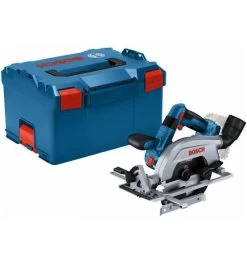 Bosch Akku-Kreissäge GKS 18V-57-2 L, L-BOXX -Fachgeschäft für Elektrowerkzeuge bosch akku handkreissaege 1473851 czm