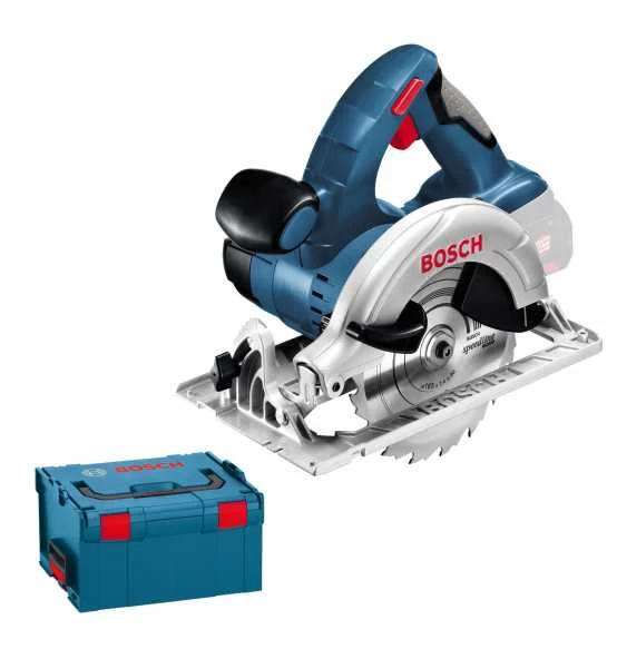 Bosch Akku-Kreissäge GKS 18 V-LI, Solo Version (Gerät Ohne Akku) In L-Boxx Nr. 238 5 Bosch Akku-Kreissäge GKS 18 V-LI, Solo Version (Gerät Ohne Akku) In L-Boxx Nr. 238 – Bild 3